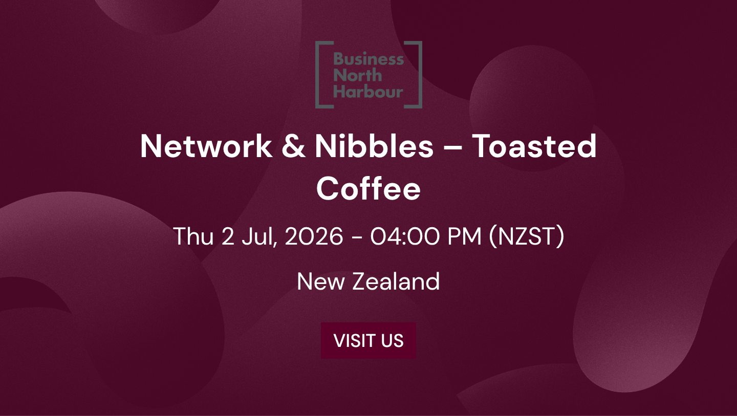 Network & Nibbles – Toasted Coffee